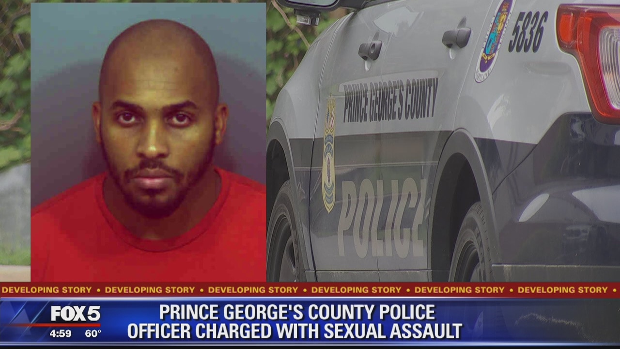 Prince George's County officer charged with raping undocumented immigrant, court documents show
