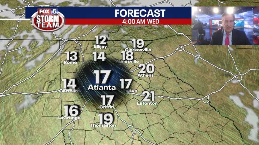 Tuesday Night Weather Update