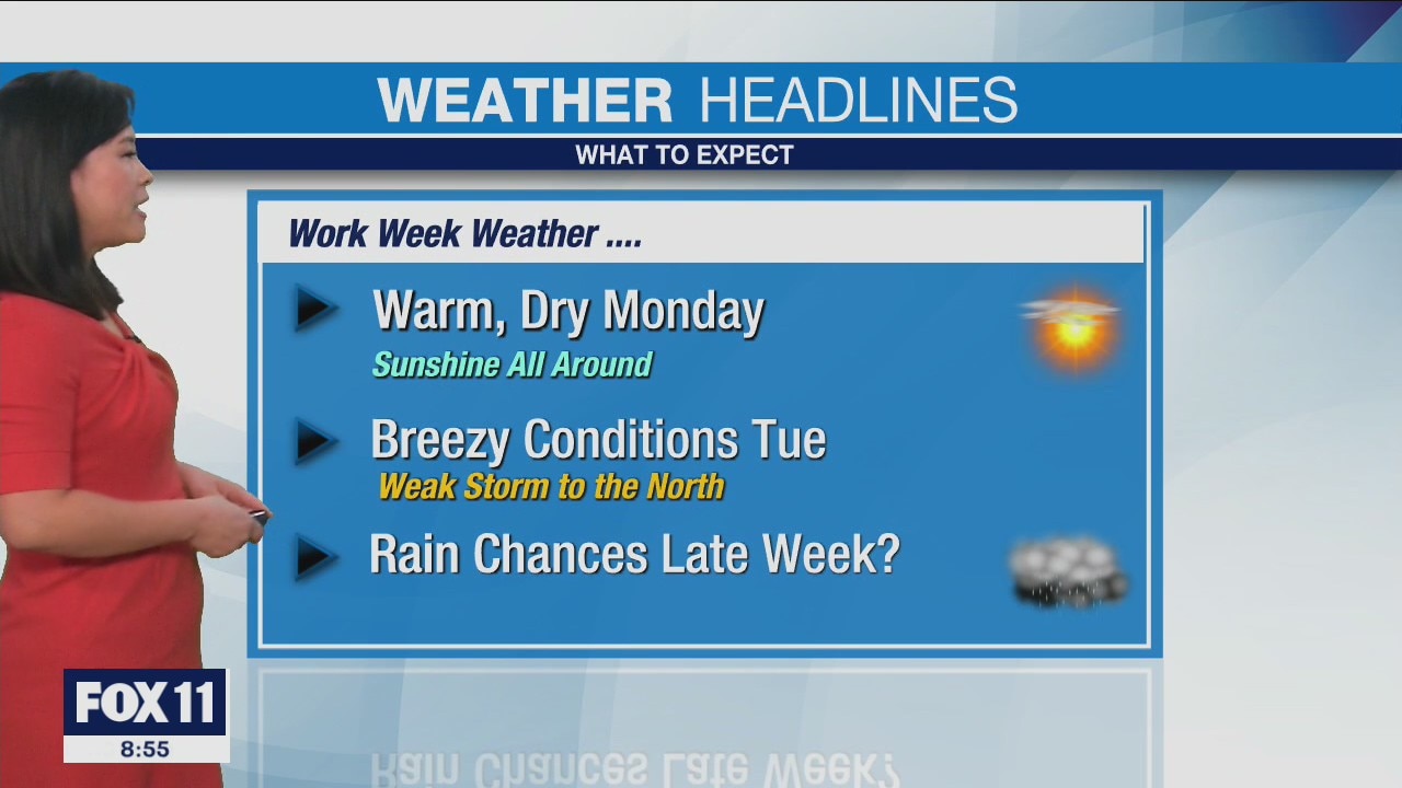Weather Forecast for Sunday, April 17