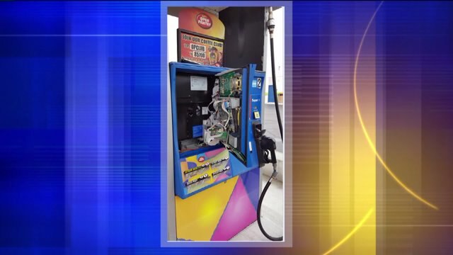 Card skimmers found in fuel dispensers at Wisconsin gas stations