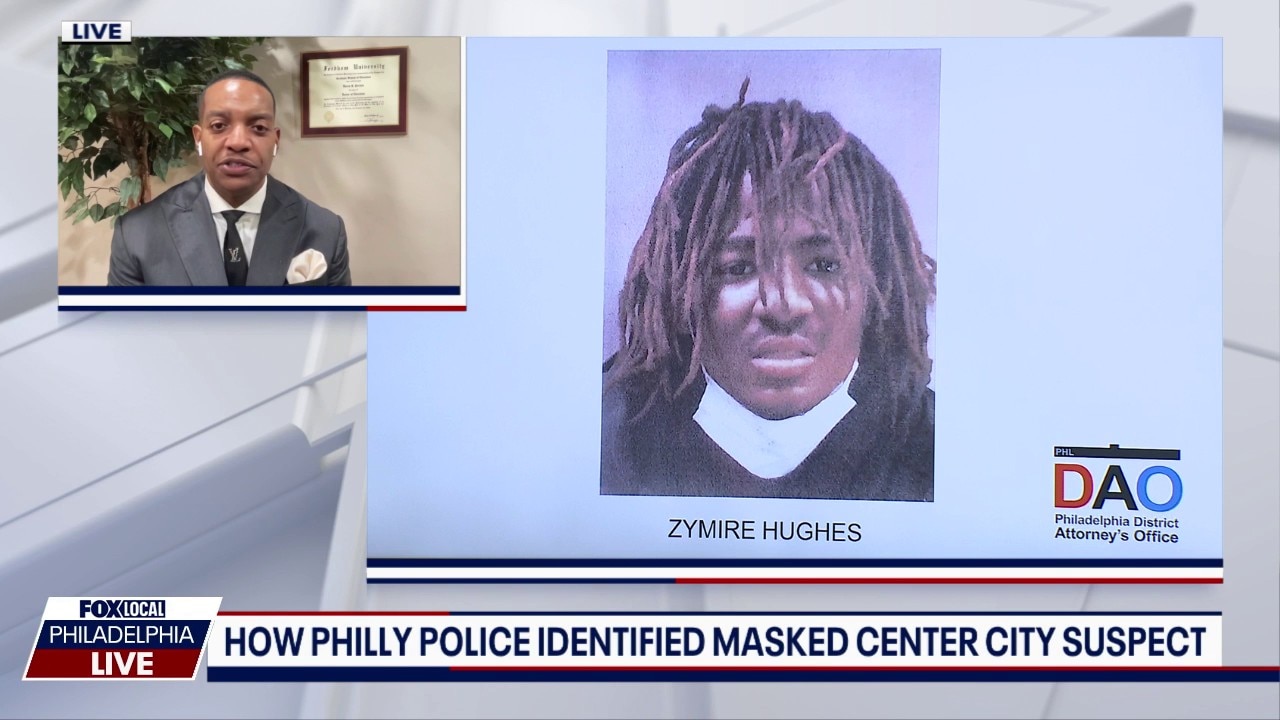 How Philly police identified masked Center City suspect