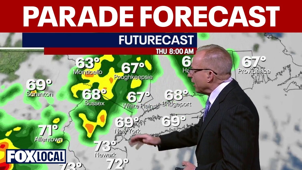 Knicks championship parade forecast: Storms threaten celebration