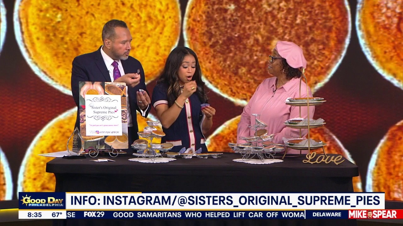 Buying Black: Sister's Original Supreme Pies