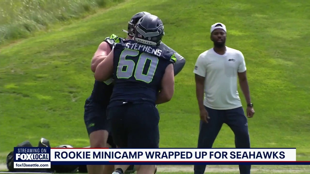 Seahawks wrap up rookie minicamp this weekend