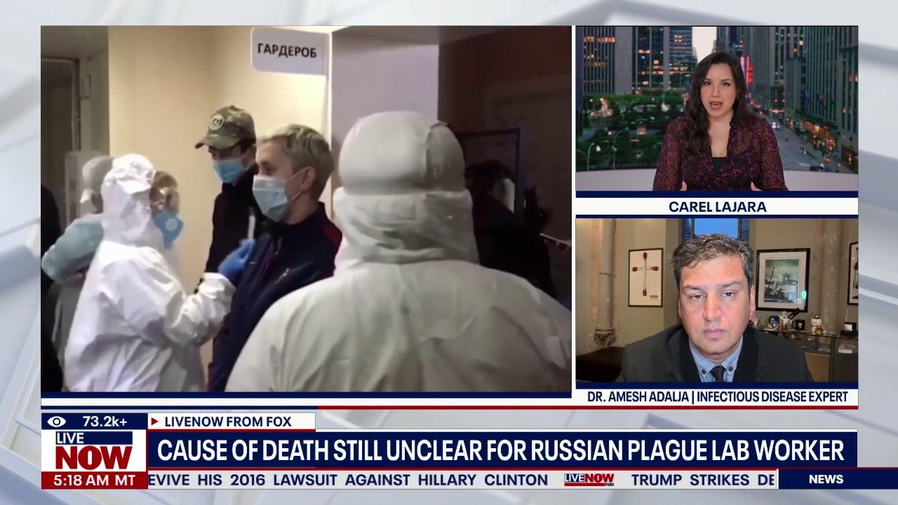 WHO unsure what killed plague-lab worker in Russia