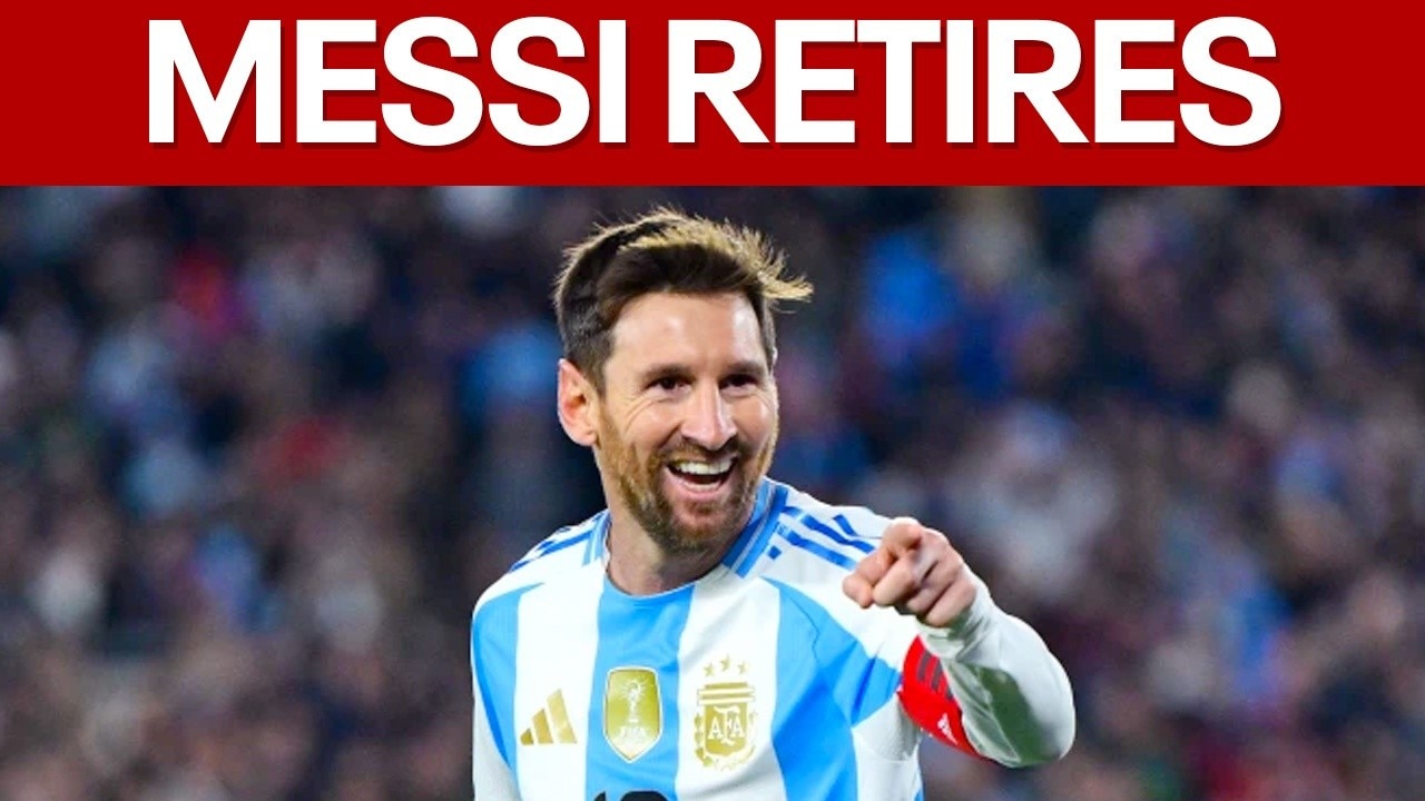 Lionel Messi retires from Argentina national team