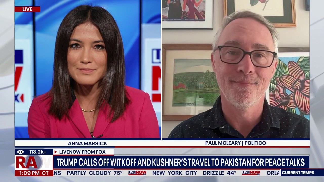 Trump calls off Witkoff, Kushner’s travel to Pakistan