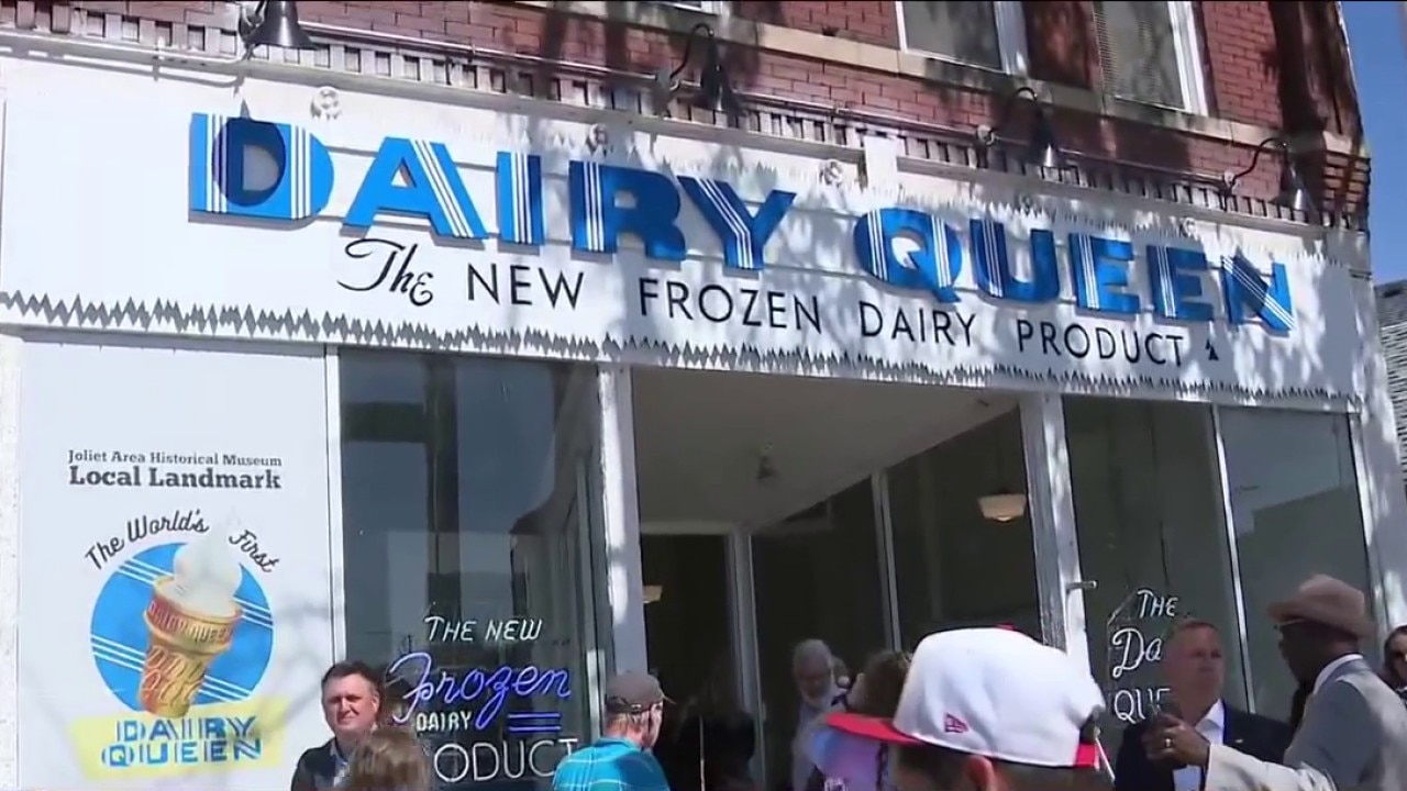 World’s first-ever Dairy Queen in Joliet gets major makeover