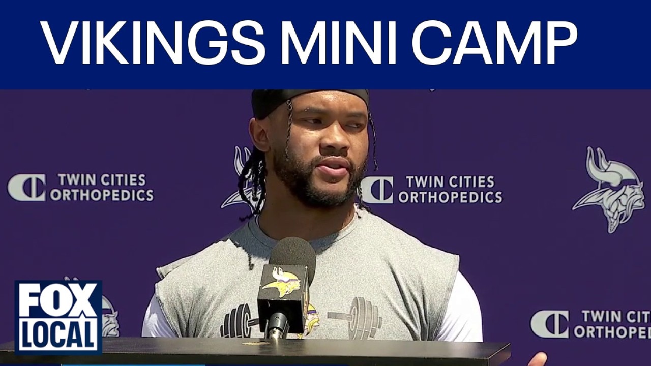 Vikings open mandatory mini camp with focus on quarterbacks
