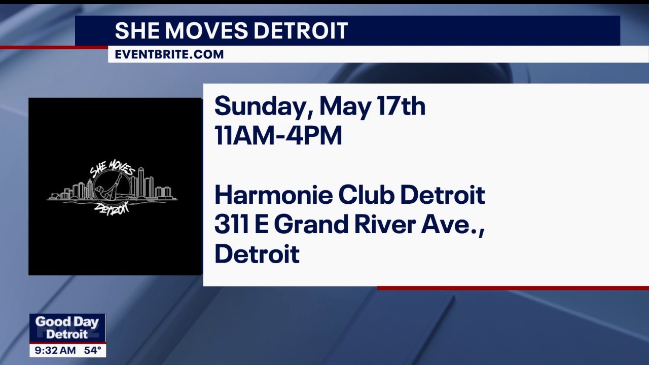 She Moves Detroit 