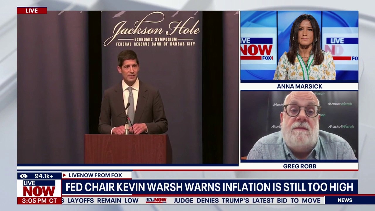 Fed Chair Warsh on inflation: 'More work to do'