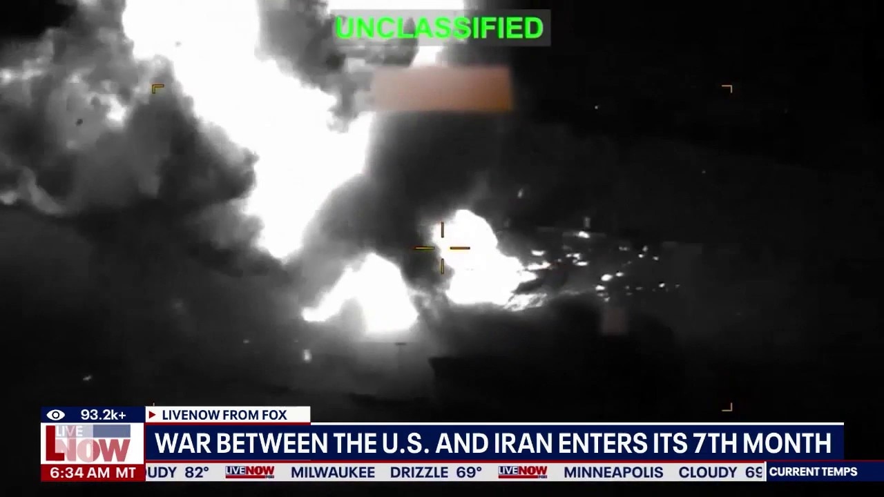 Trump says Iran is in ‘deep trouble’ as war hits 6 months