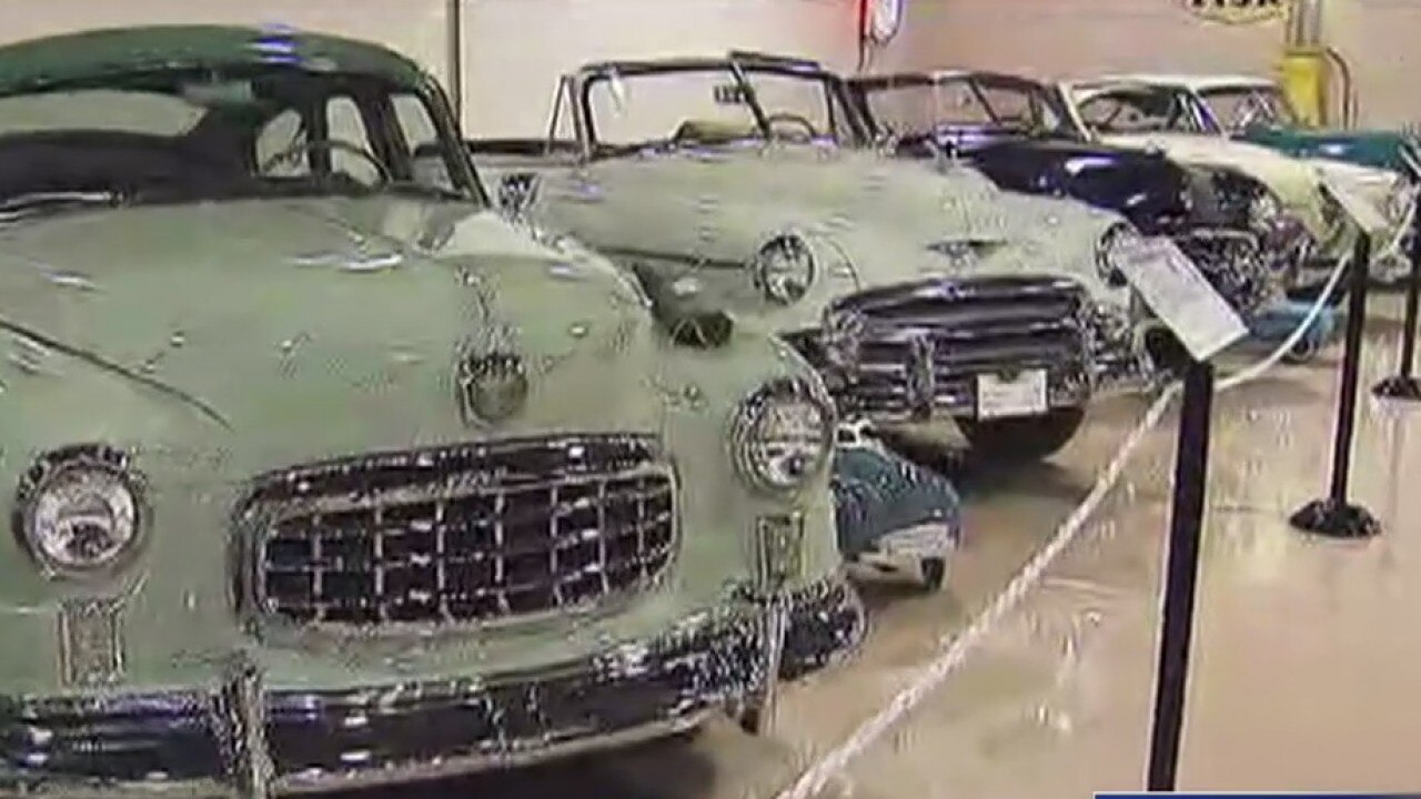 Classic cars and 'Grease Live!'