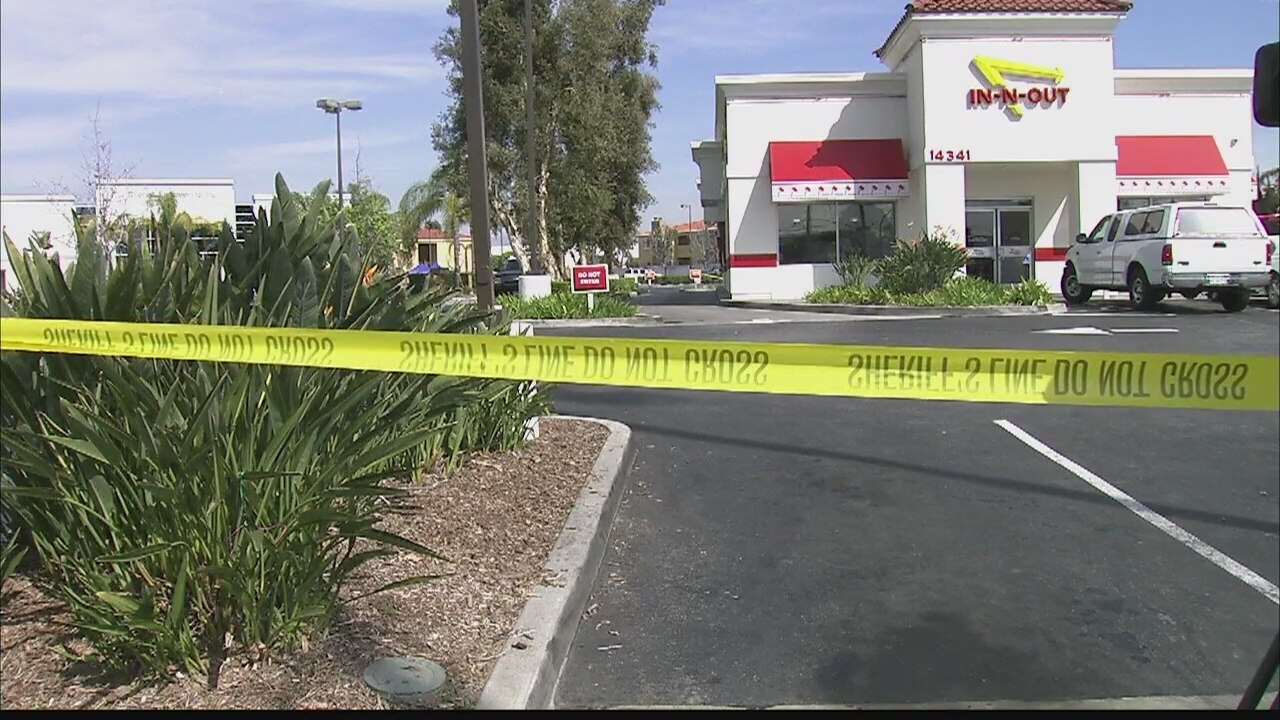In-N-Out Burger employee shot and killed in parking lot