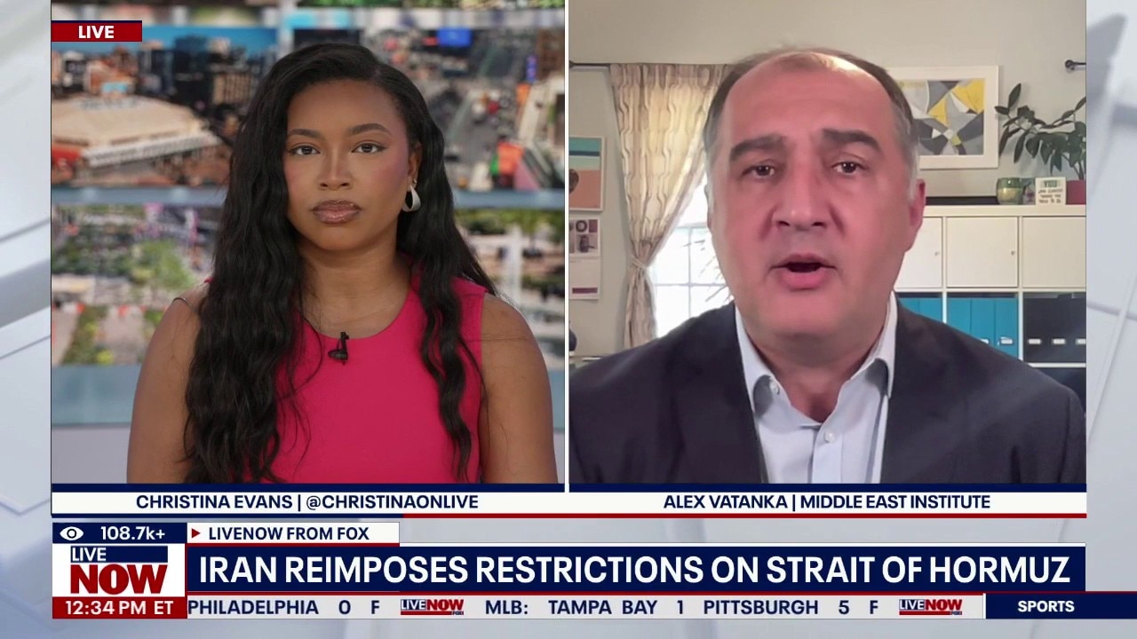 Trump says Iran 'got a little cute' with Strait of Hormuz