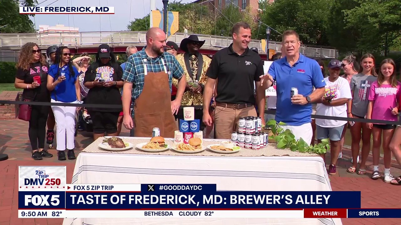 Taste of Frederick, MD: Brewer's Alley