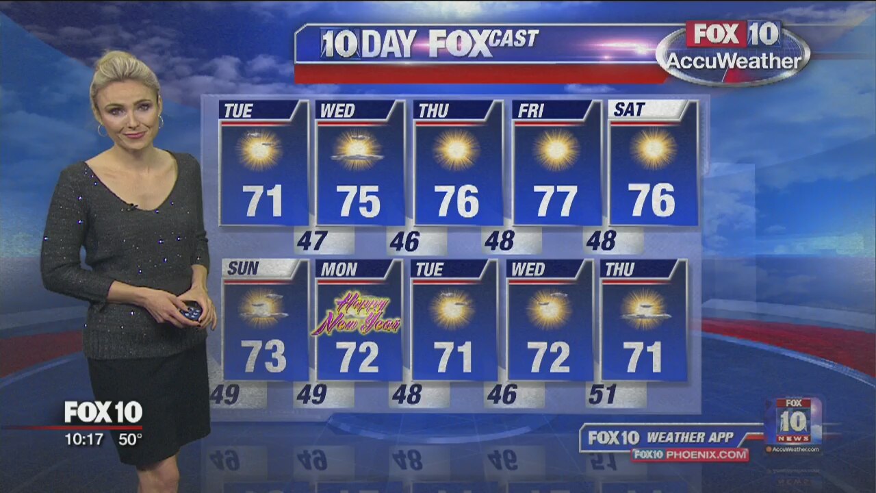 10PM Weather - 12/25/2017
