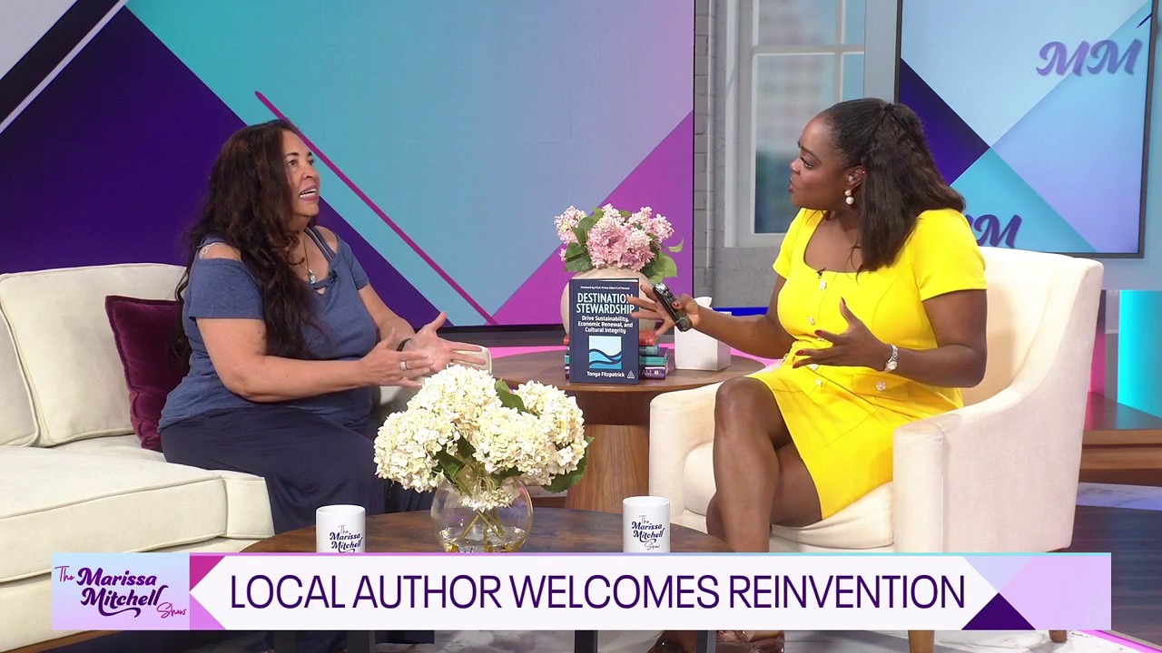 Local author welcomes reinvention