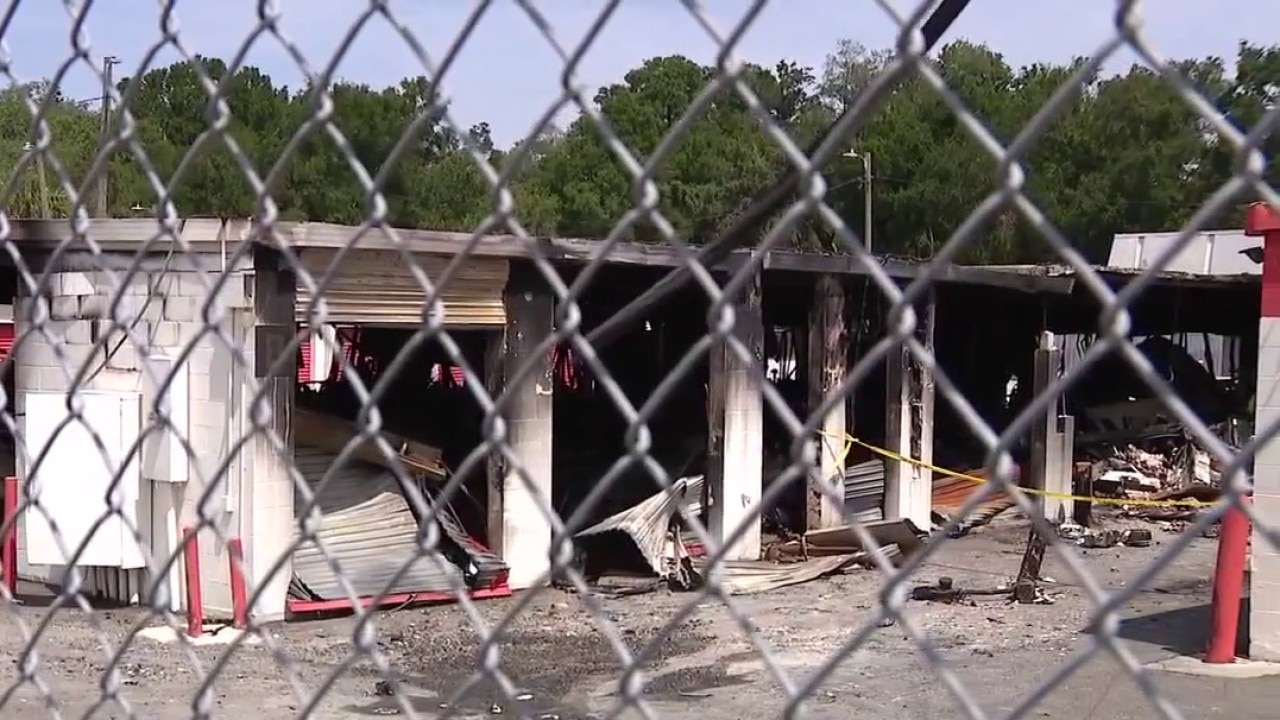Investigation into deadly storage facility fire