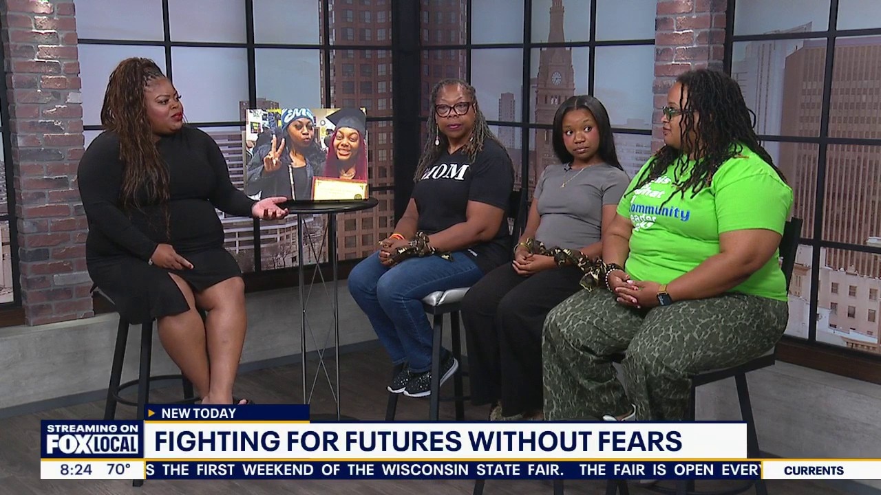 Turning Pain Into Purpose: A Milwaukee mother's mission for peace