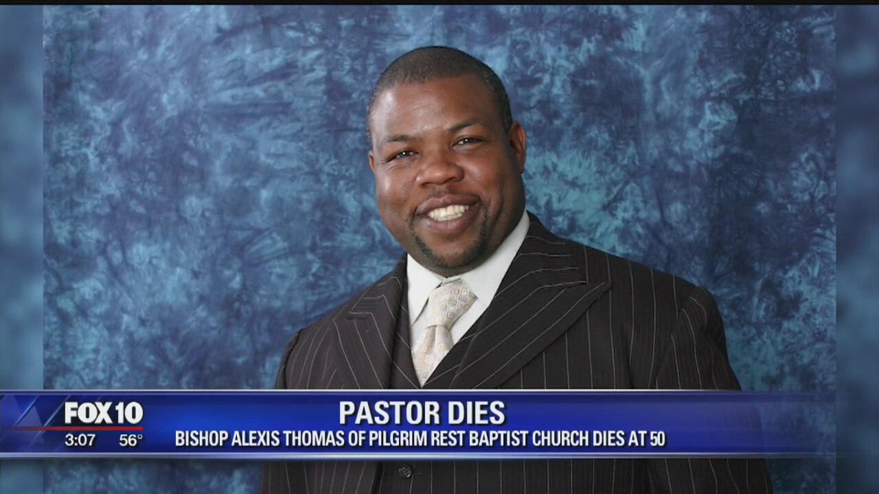 First service without Bishop Alexis Thomas
