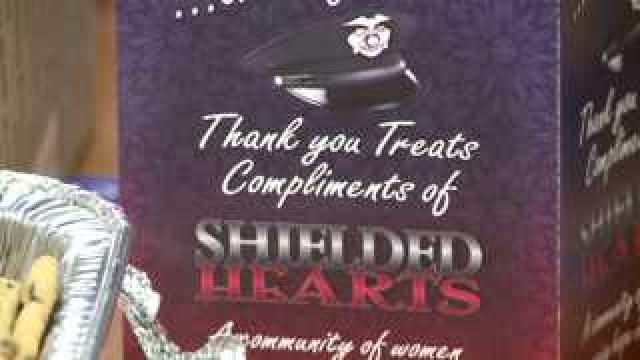 Shielded Hearts helps police officers