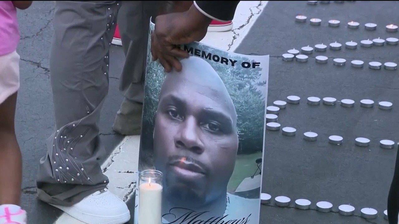 Vigil held for Brookhaven shooting victim