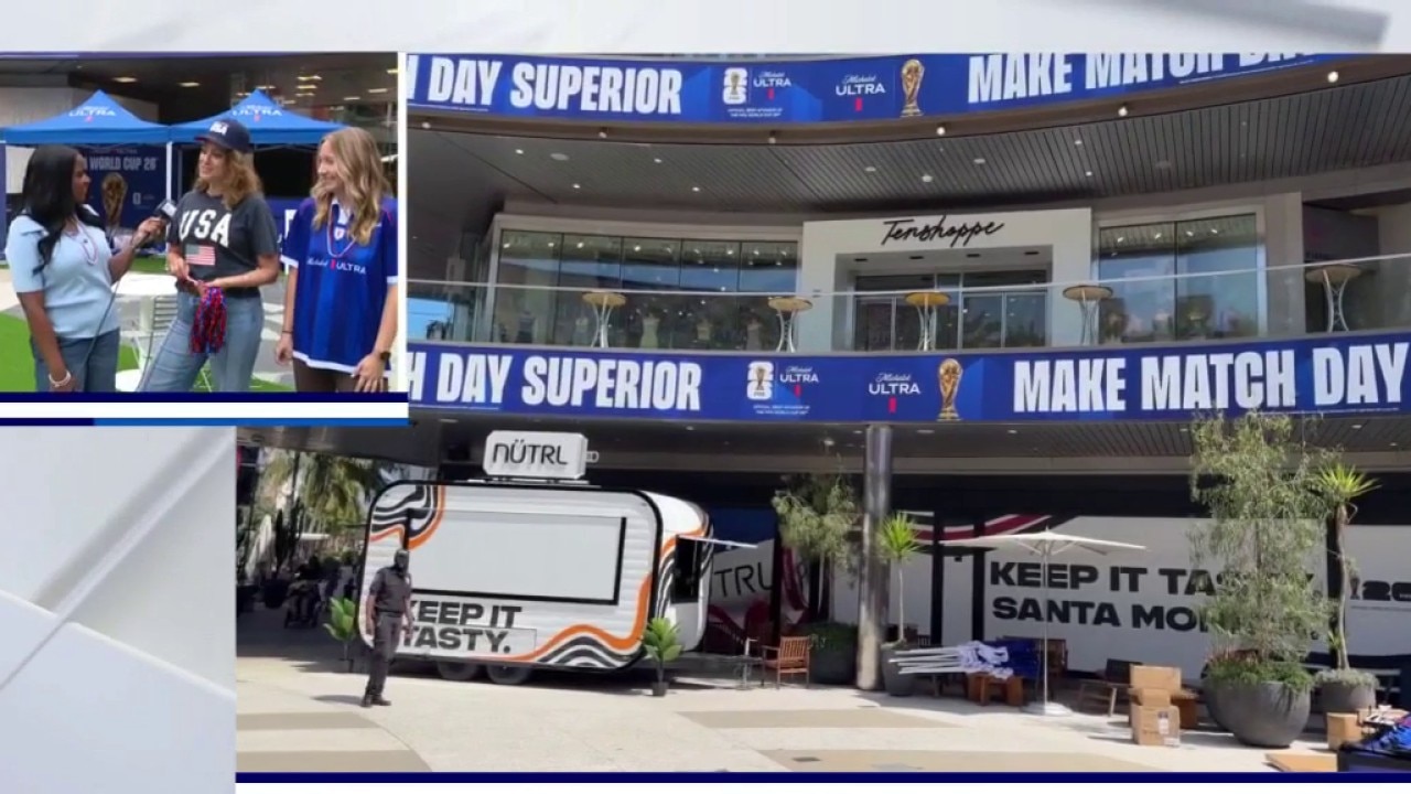 Team USA watch party takes over Santa Monica Place