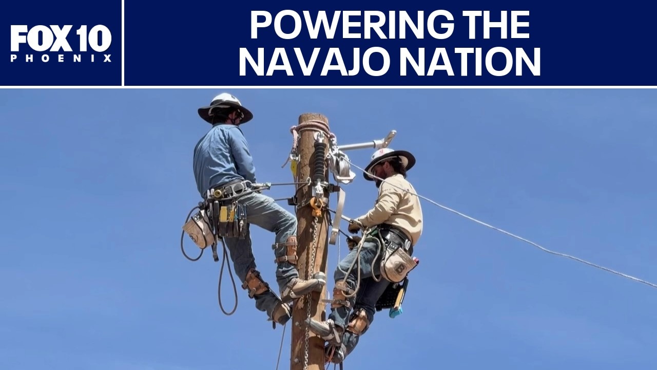 SRP volunteers help light up Navajo Nation