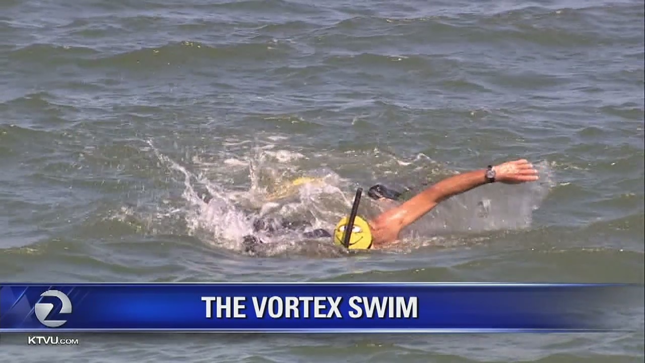 The Vortex Swimmer on The Nine