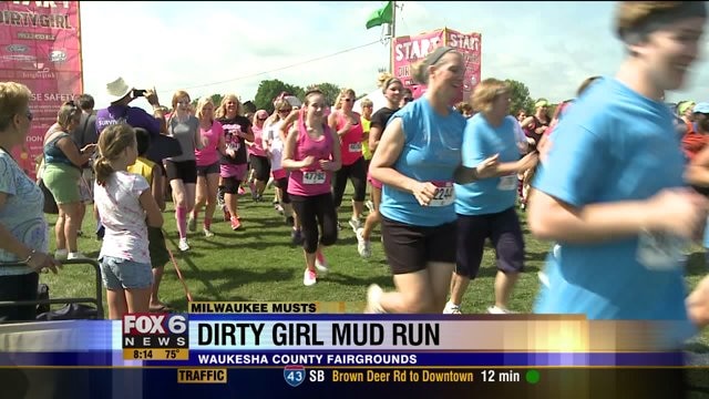 Embracing messes, celebrating obstacles: Thousands to take part in Dirty Girl Mud Run