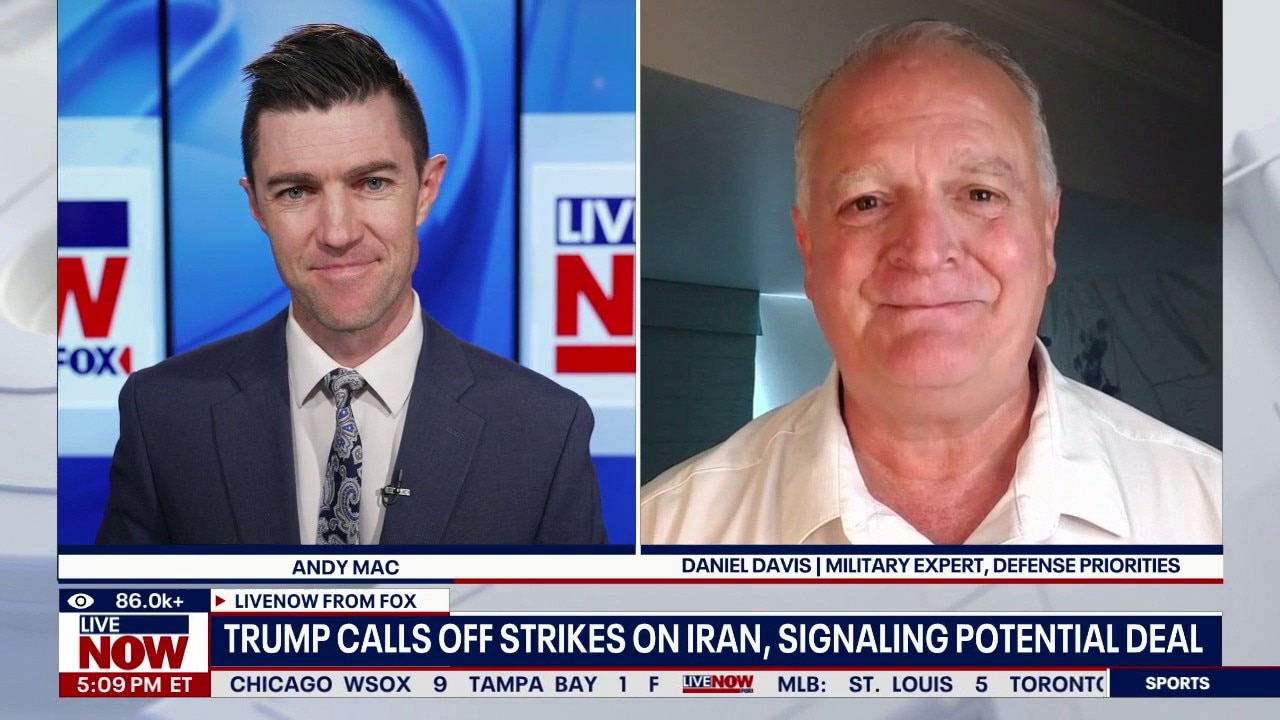 Trump announces pause in new Iran strikes 