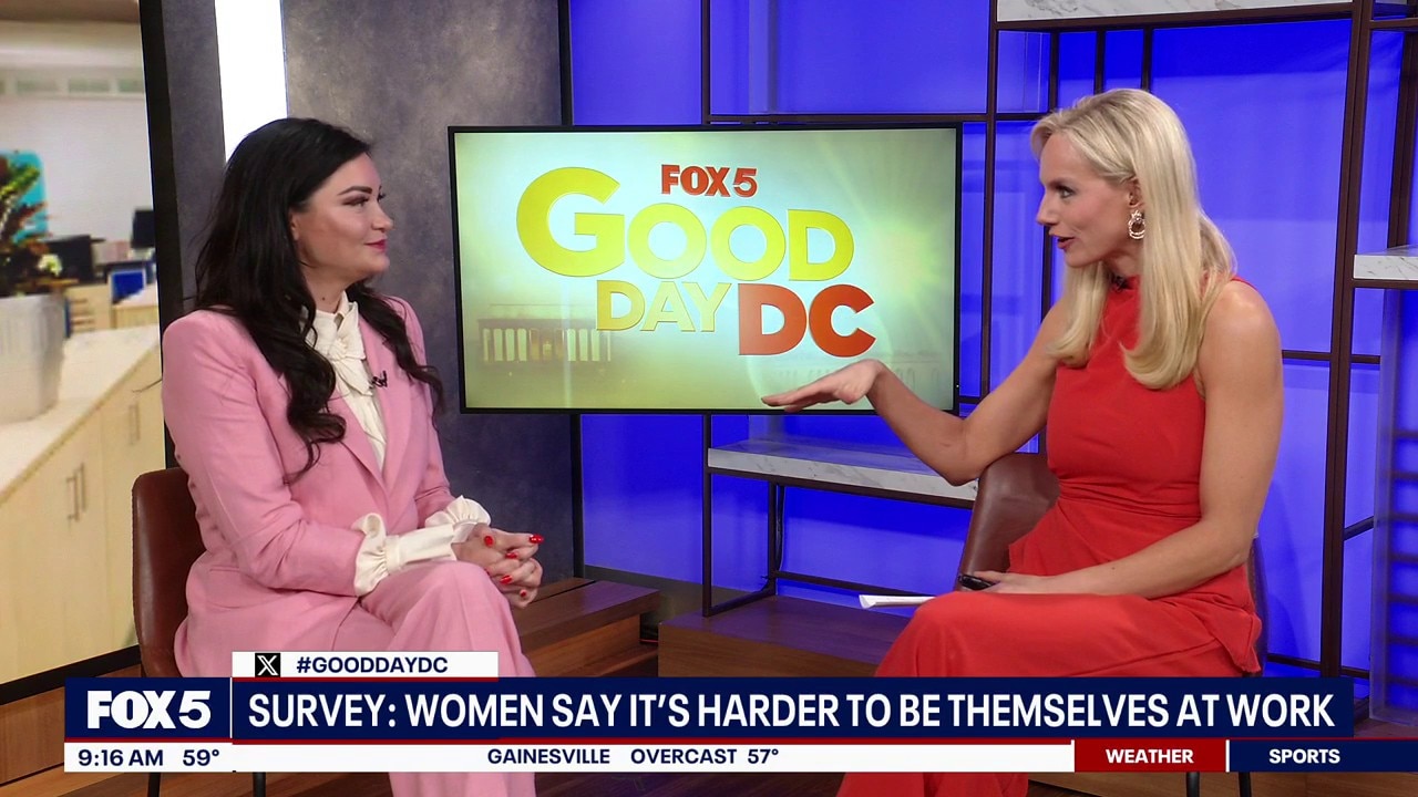 Survey : Women say it’s harder to be themselves at work