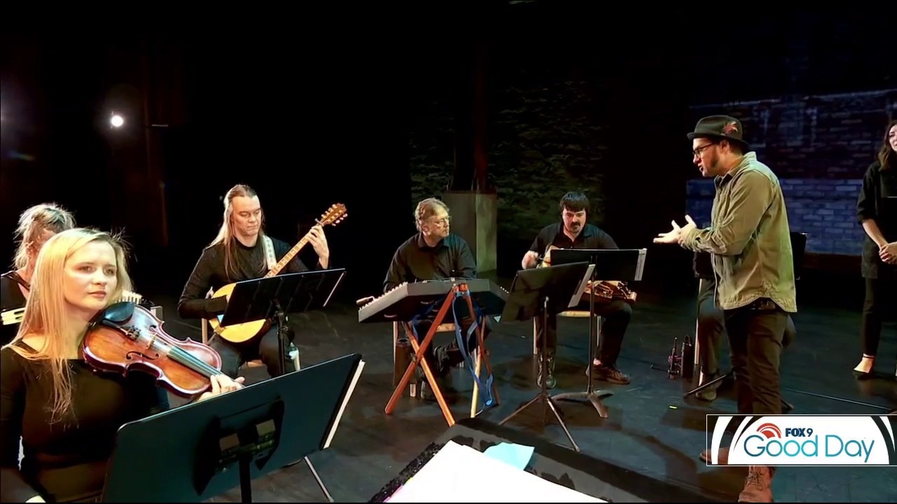 Live orchestra brings new score to Hunchback of Notre Dame