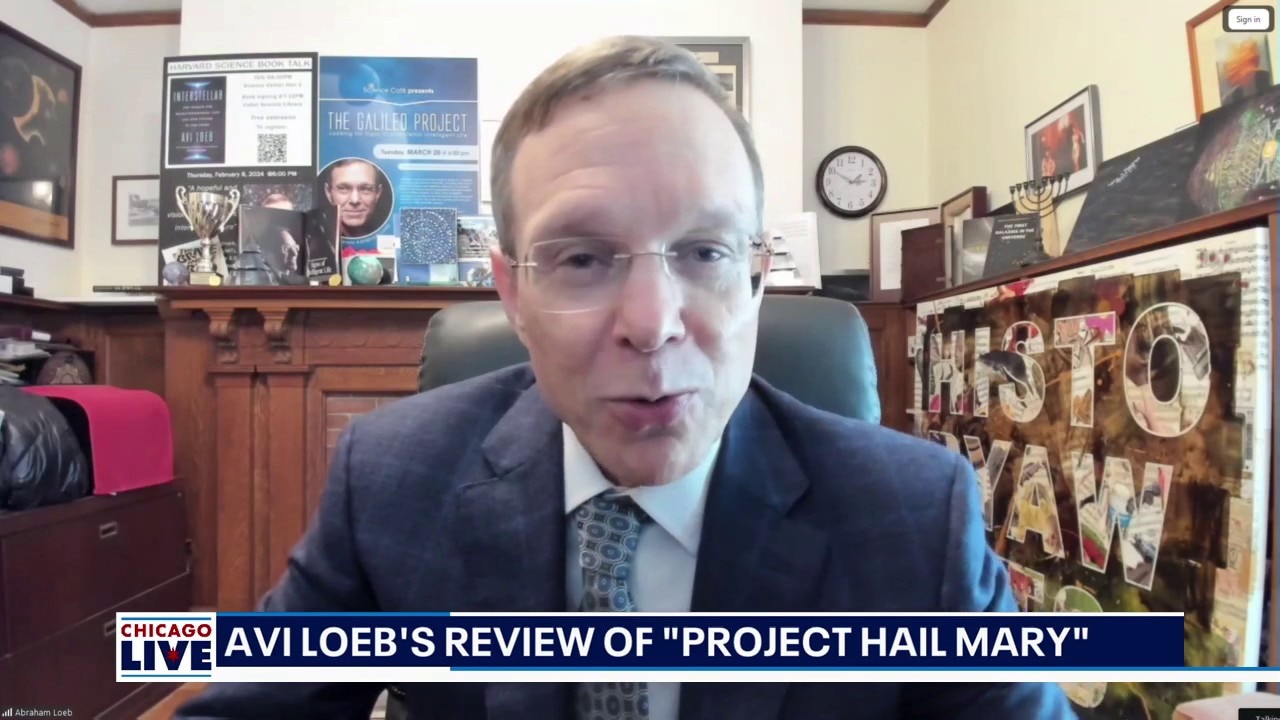Avi Loeb reviews ‘Project Hail Mary’ – here’s what Hollywood got wrong | ChicagoLIVE