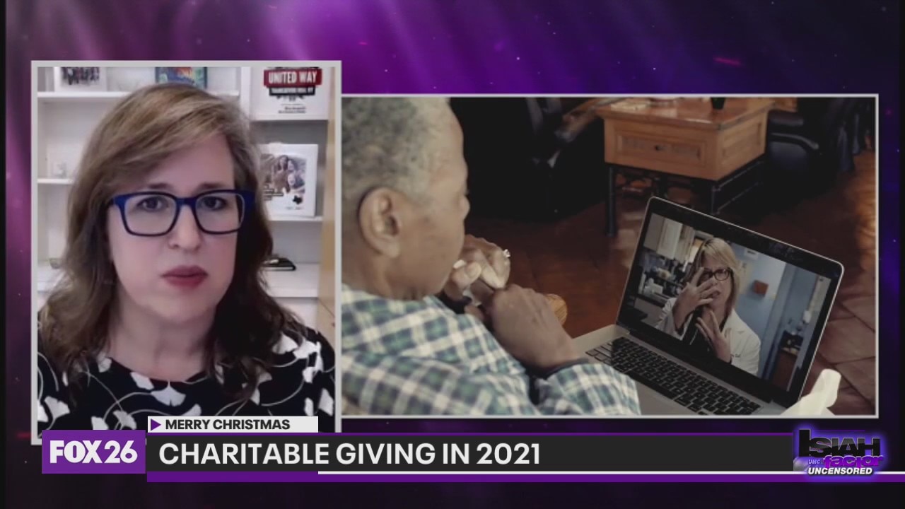 Charitable giving in 2021
