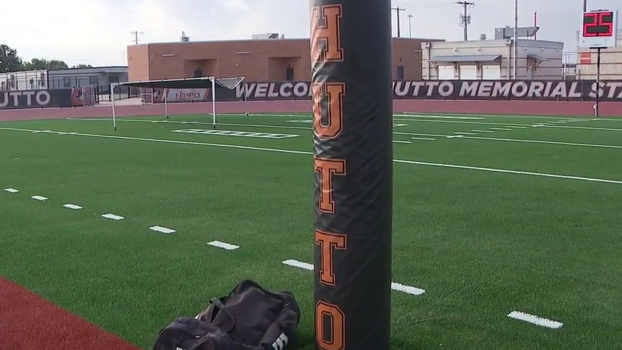 Hutto HS football team prepares for new season