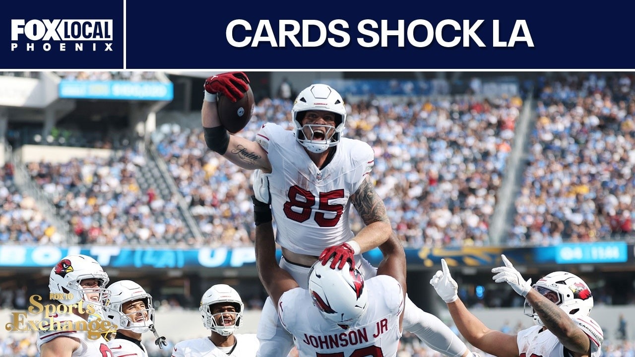 Arizona Cardinals win | FOX 10 Sports Exchange