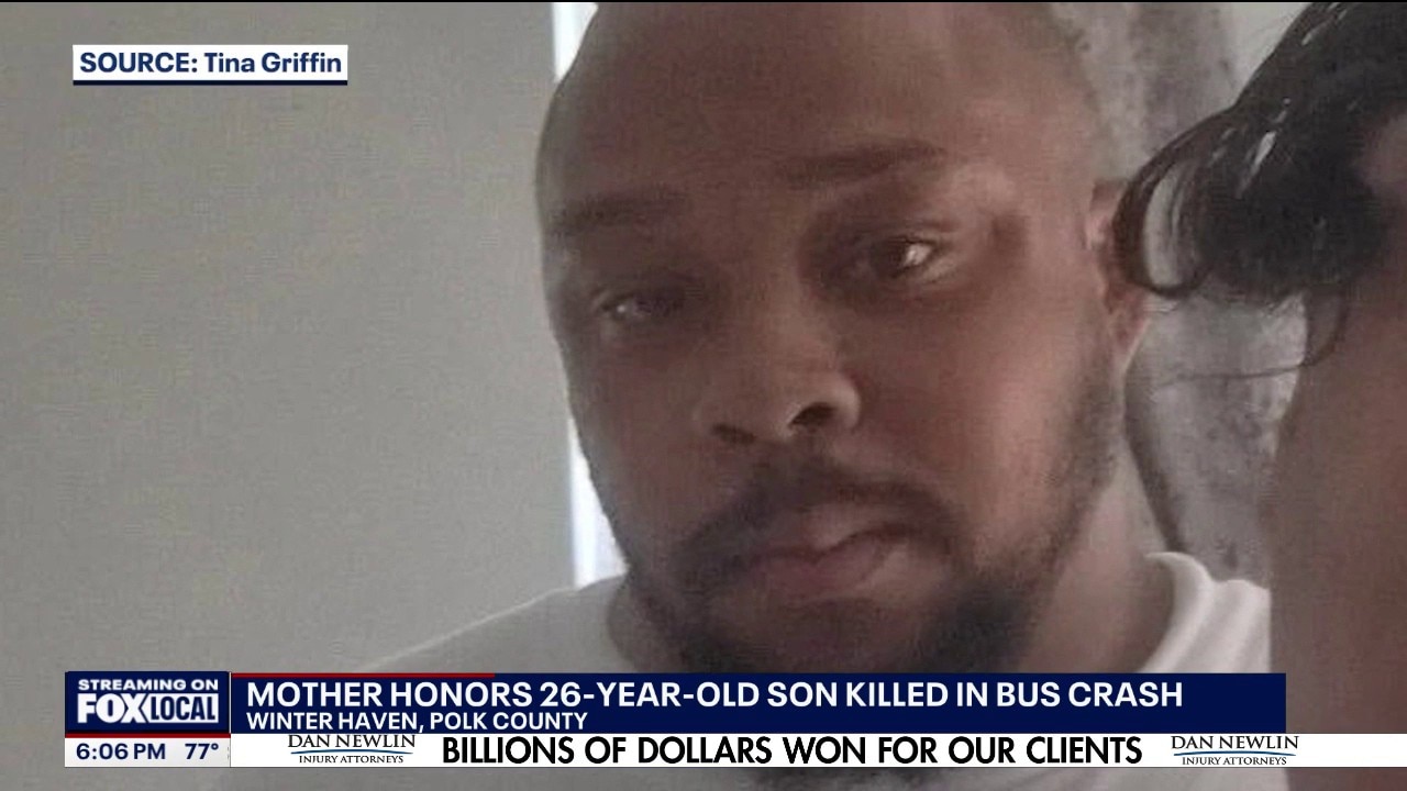 Mom remembers son killed in Polk County bus crash: 'A kind soul'
