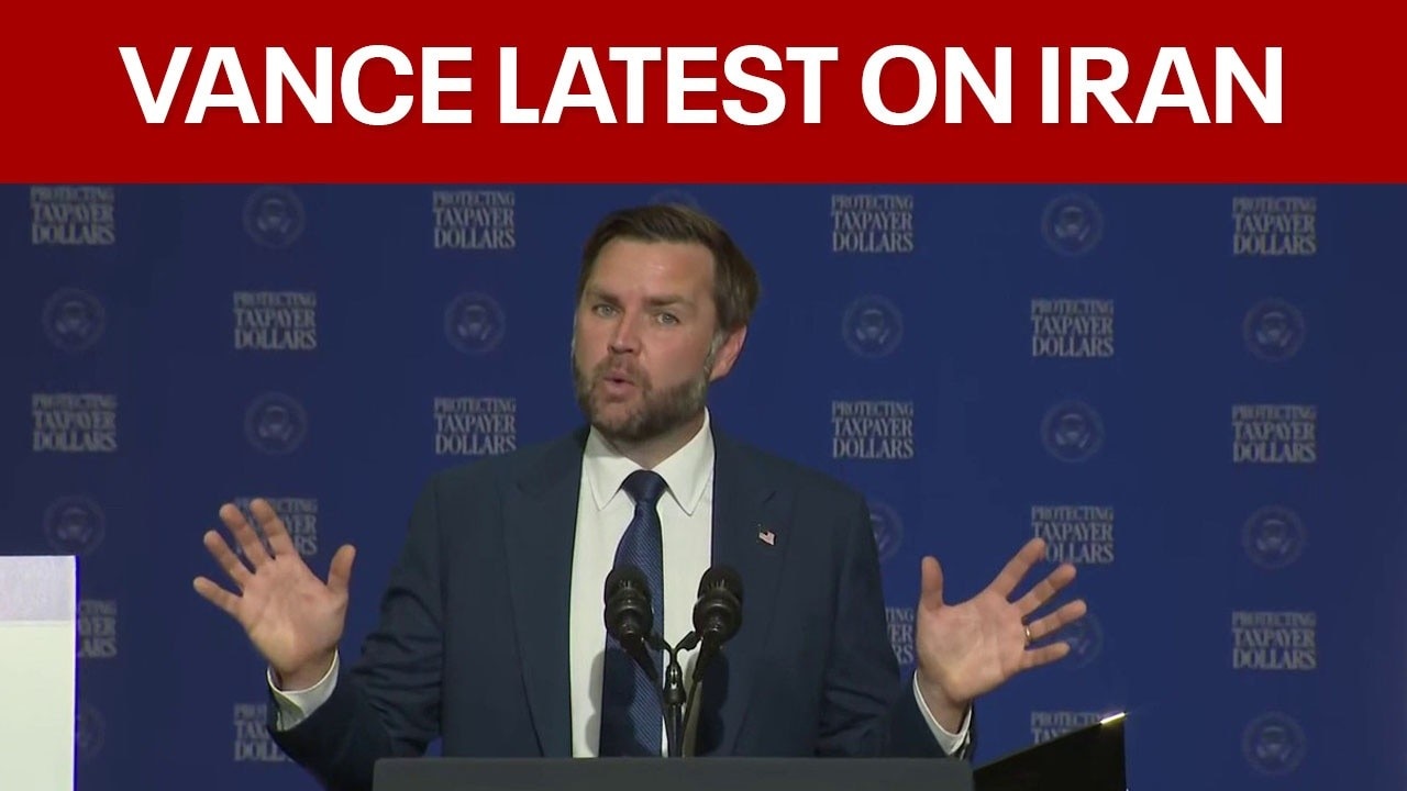 Vance in Milwaukee: Iran War, Strait of Hormuz