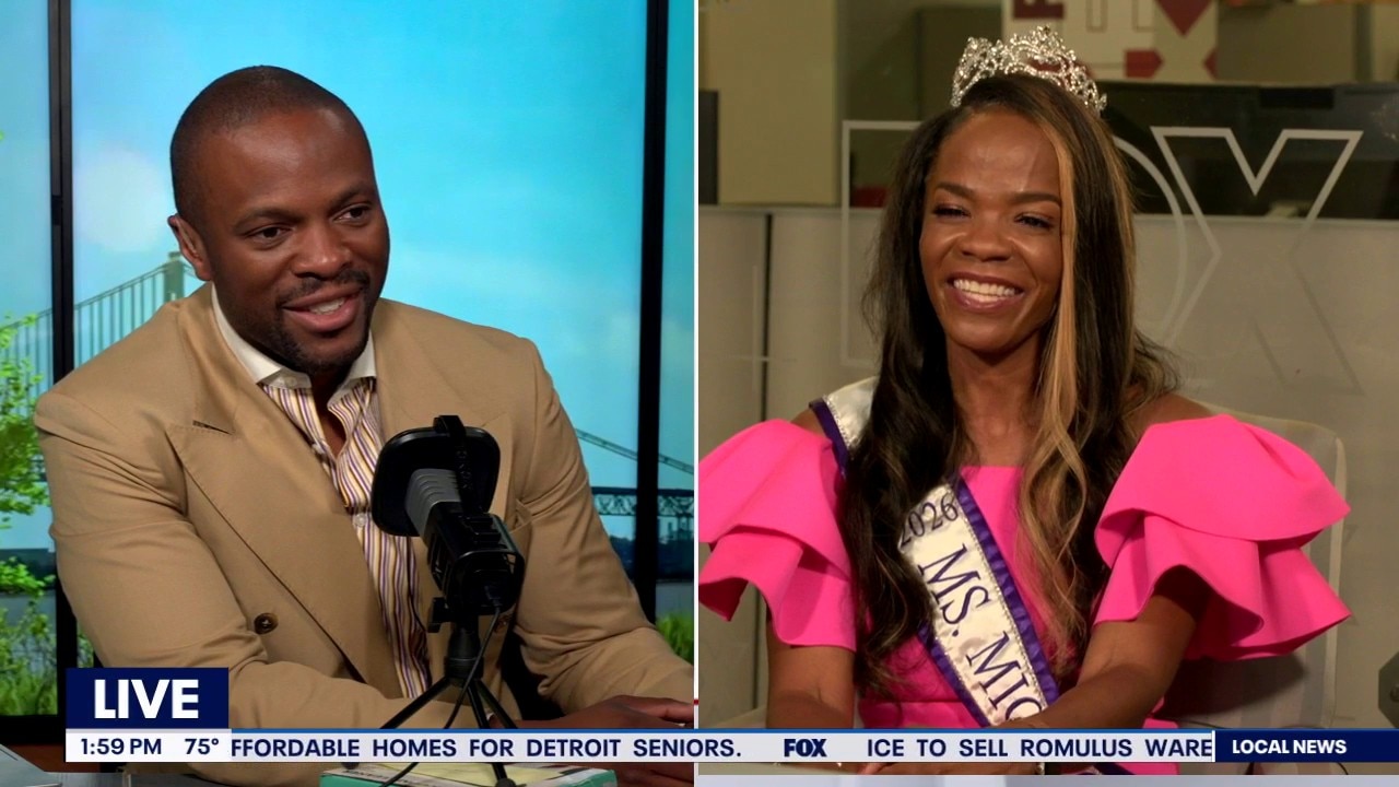 Michigan competes in Ms. Corporate America