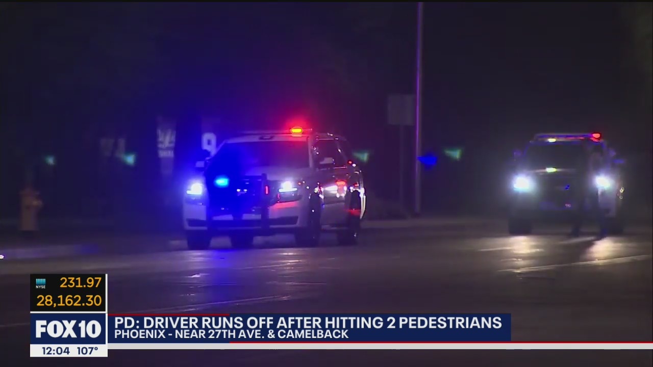 17-year-old driver accused of hitting pedestrians, running from scene