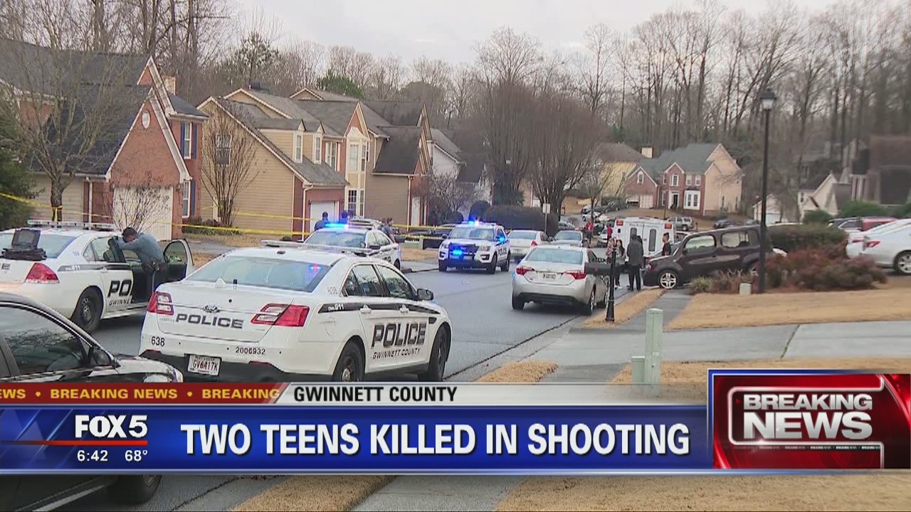 Two teens killed in shooting