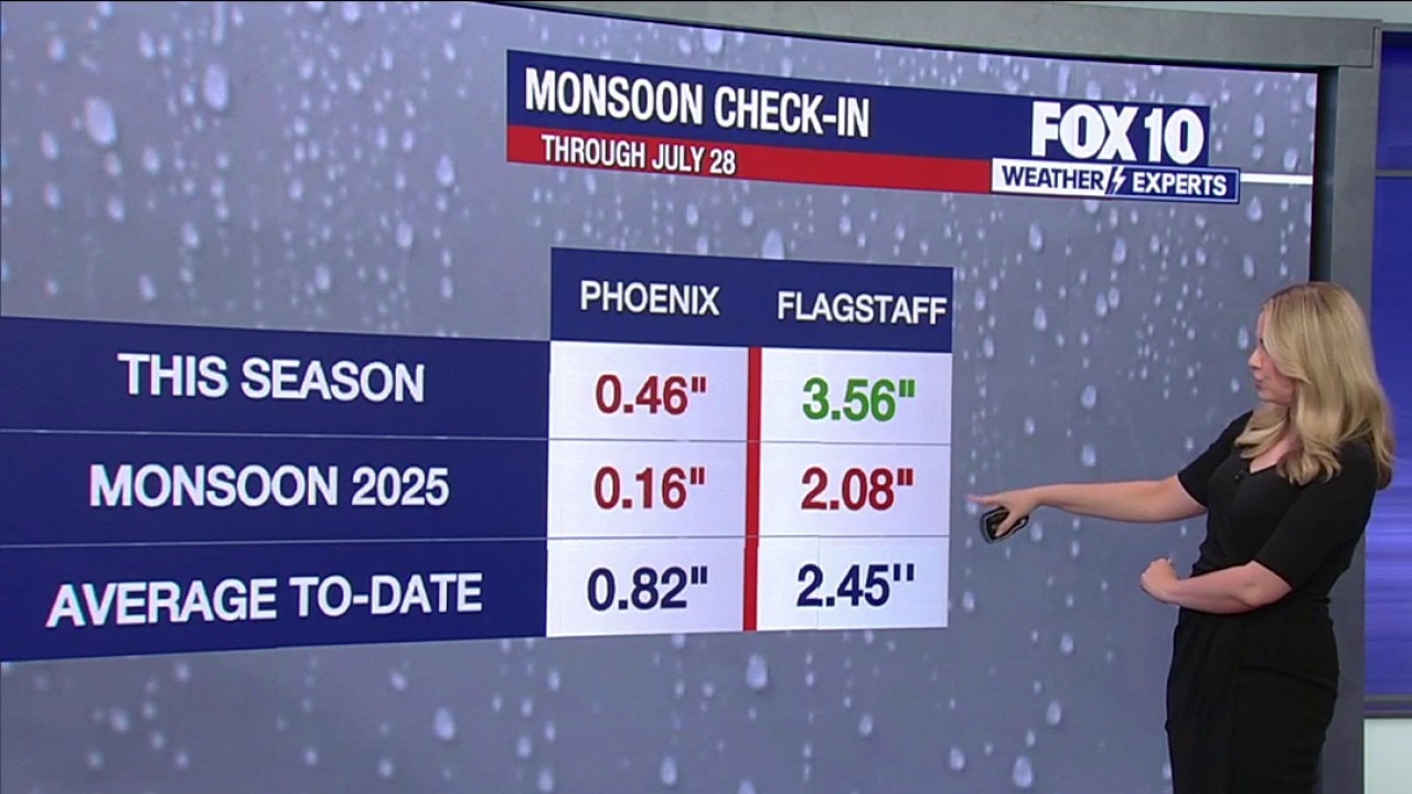 Monsoon check-in l Weather Wisdom Wednesday