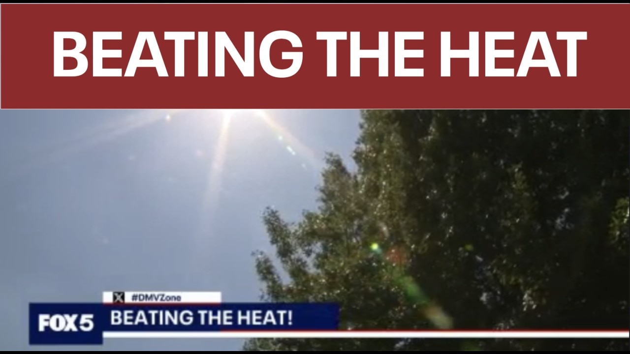 Beating the heat!