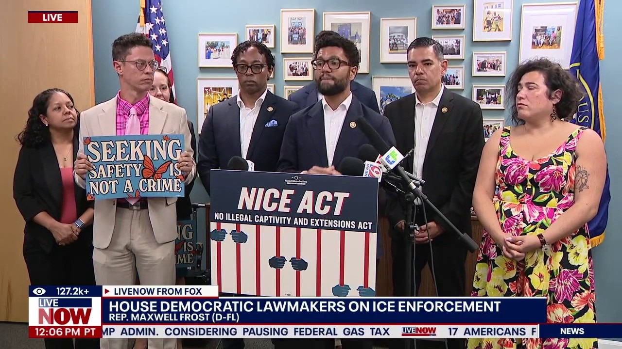 House Dems on ICE detainment in jails 