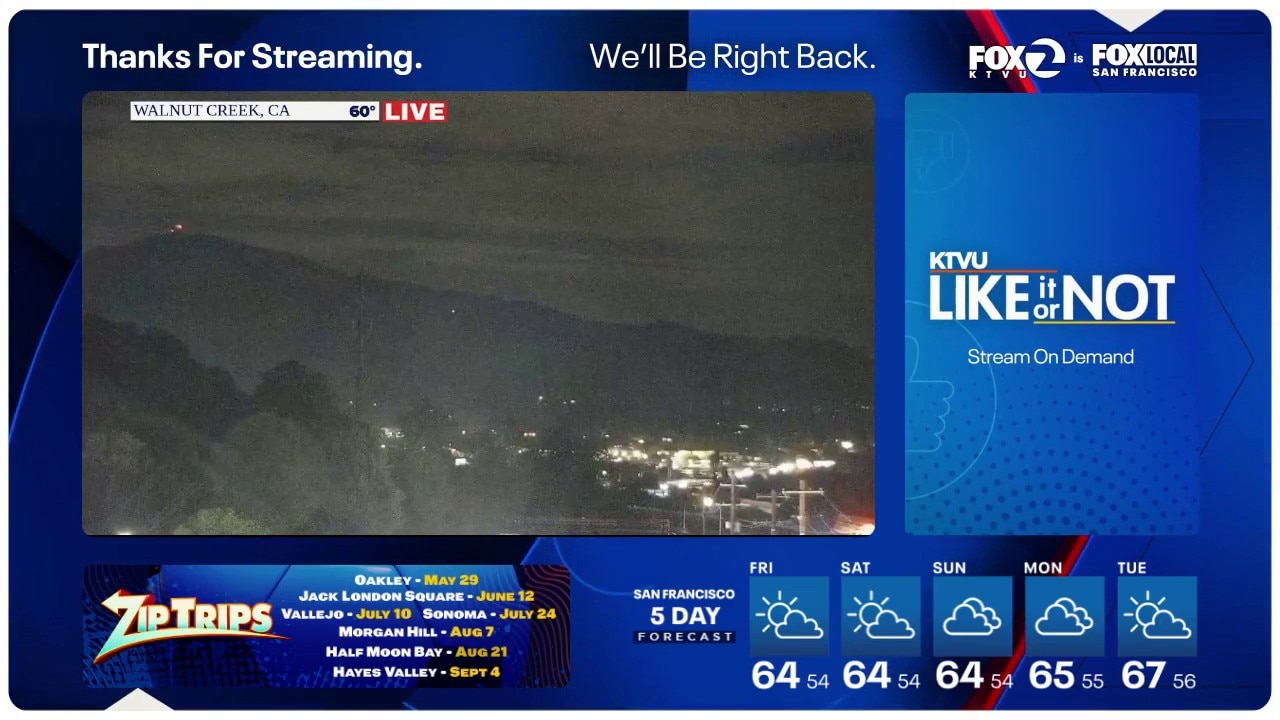 Live News: Fox 2 San Francisco at 10pm