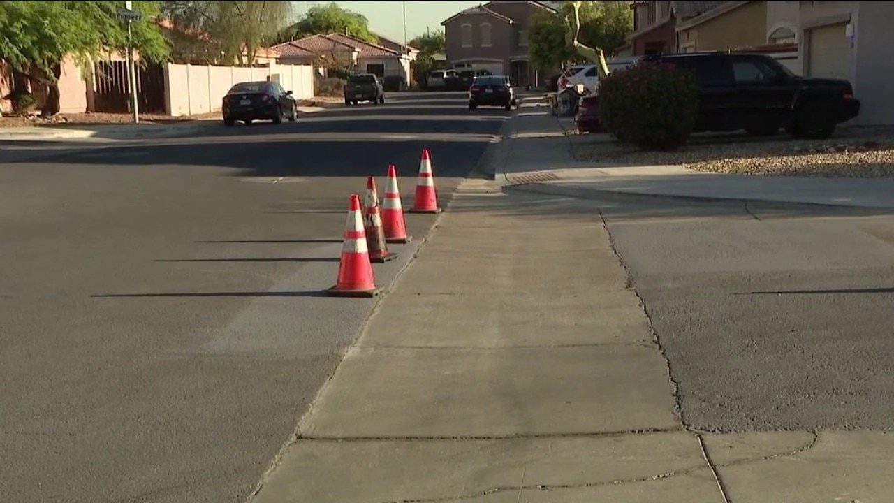 Phoenix passes 200 miles of cool pavement