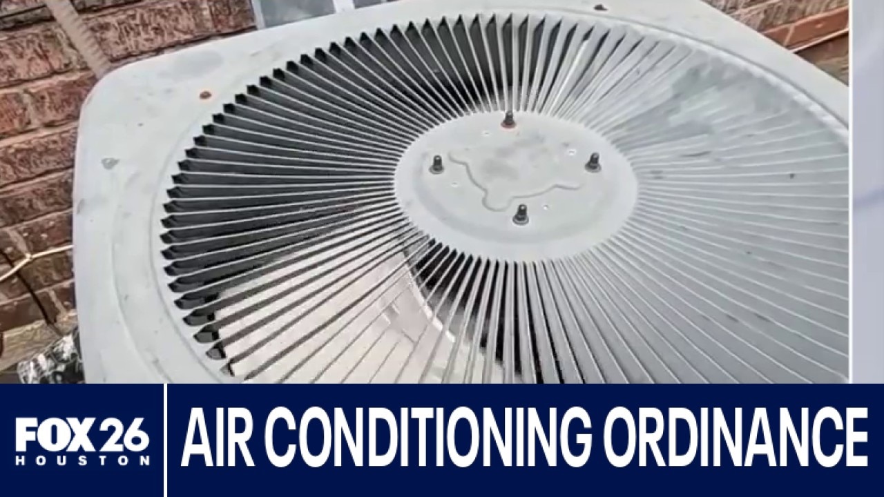 Houston apartment air conditioning ordinance being considered