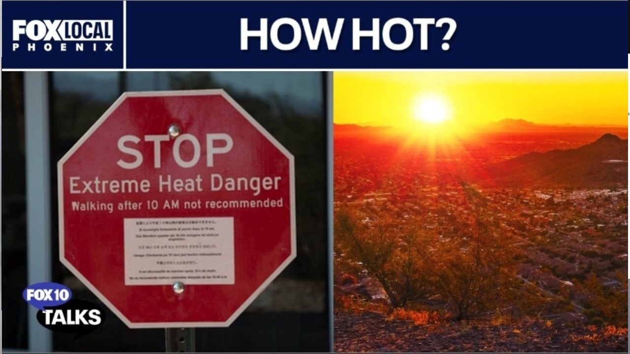 Heat wave; travel hacks; hidden health risks | FOX 10 Talks